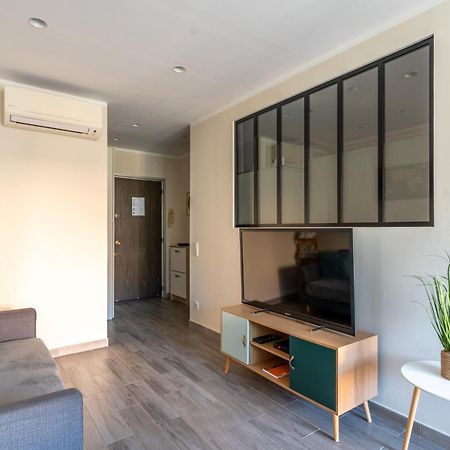 Fabuleux Appartement 2 Personnes Au Coeur De Menton, Climatise Et Proche Gares Routiere Et Sncf ภายนอก รูปภาพ