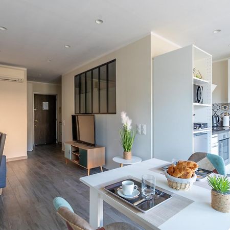 Fabuleux Appartement 2 Personnes Au Coeur De Menton, Climatise Et Proche Gares Routiere Et Sncf ภายนอก รูปภาพ