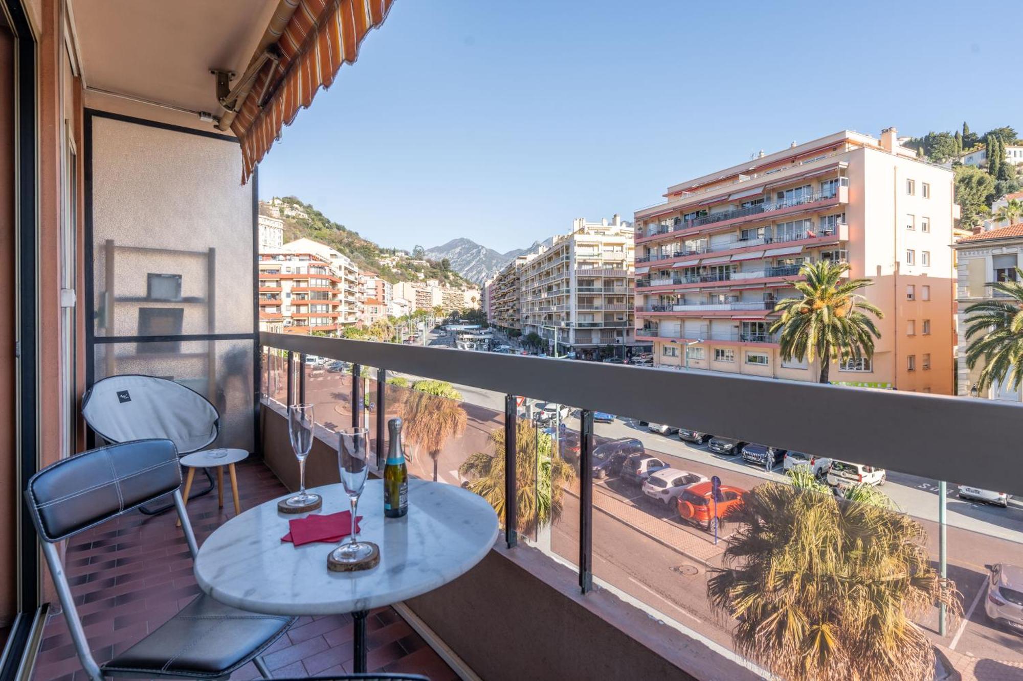 Fabuleux Appartement 2 Personnes Au Coeur De Menton, Climatise Et Proche Gares Routiere Et Sncf ภายนอก รูปภาพ