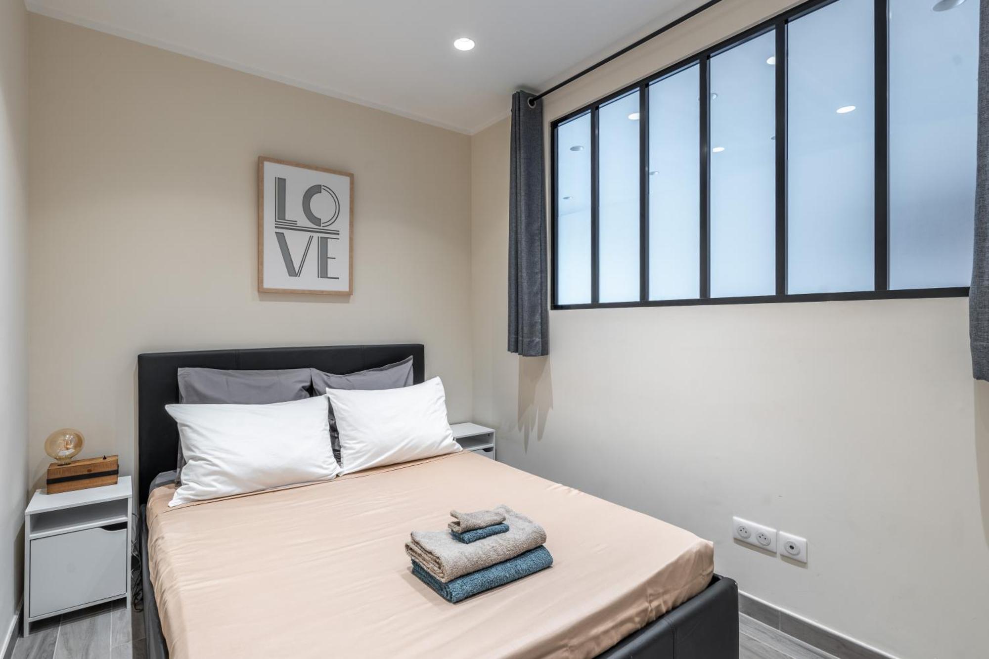 Fabuleux Appartement 2 Personnes Au Coeur De Menton, Climatise Et Proche Gares Routiere Et Sncf ภายนอก รูปภาพ