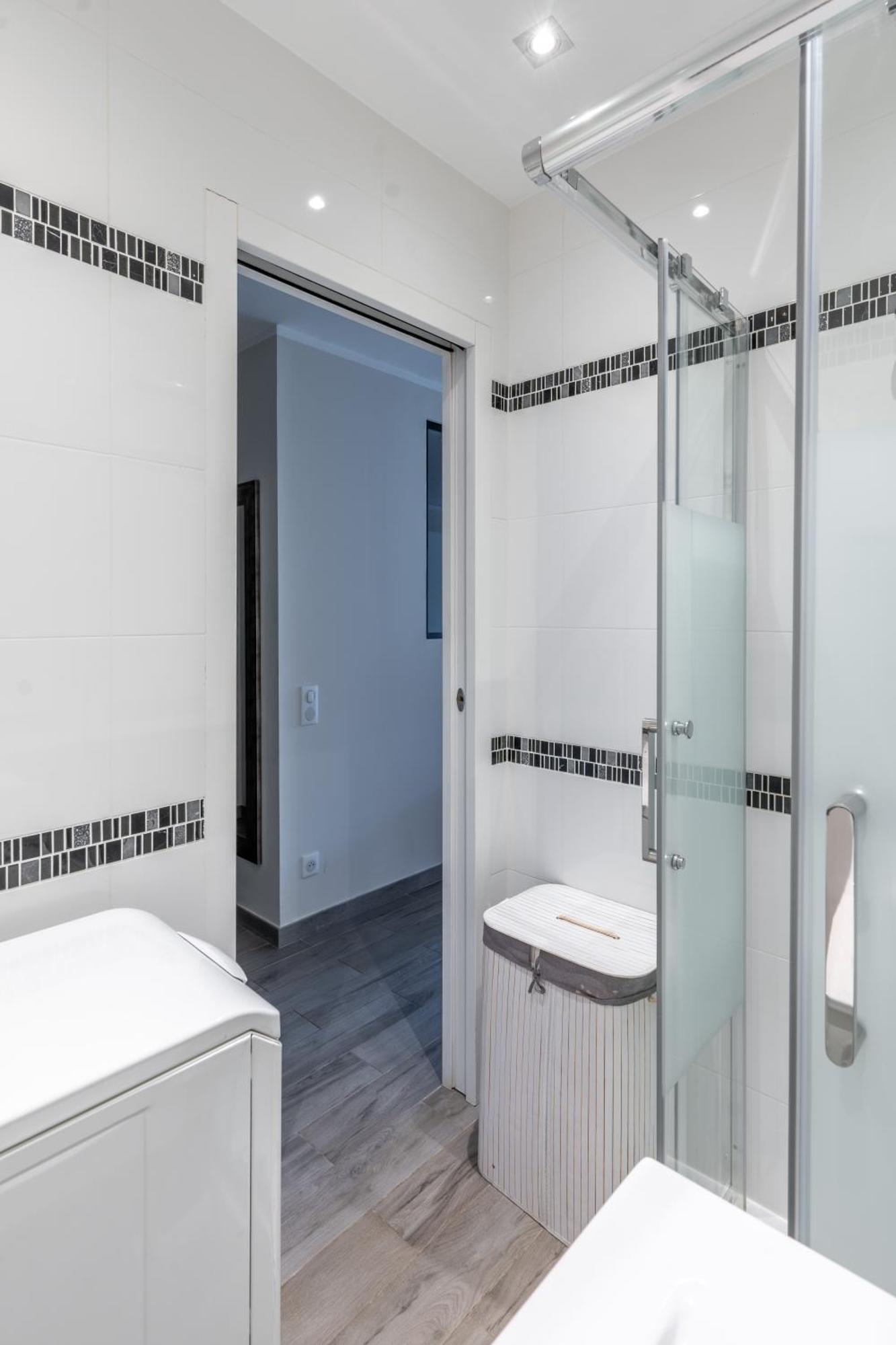 Fabuleux Appartement 2 Personnes Au Coeur De Menton, Climatise Et Proche Gares Routiere Et Sncf ภายนอก รูปภาพ